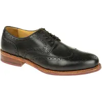 Gordon&Bros Gordon & Bros. LEVET Herrenschuhe rahmengenähte Schuhe schwarz NEU