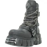 New rock Boot Metallic M1011 S1