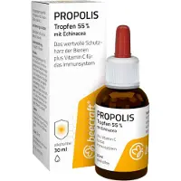 Roha Arzneimittel GmbH Beecraft Propolis Tropfen 55% plus Echinacea, 30 ml Tropfen
