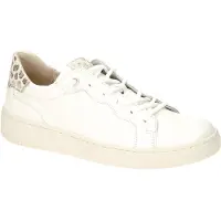 Gabor 43.342 Damenschuhe - sportliche Slipper - Halbschuhe weiß Freizeit