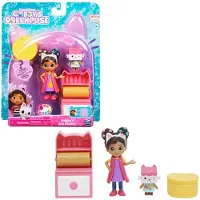 Spin Master Gabby's Dollhouse DREAMWORKS - Cat-tivity Set, Art Studio - Bastel und Kunst Set mit Gabby und Baby Box, 3 Jahr(e), Mehrfarbig