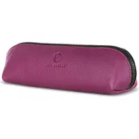 VON HEESEN Geldbörse Echtleder Federmäppchen Leder Federmappe Etui für Stifte Mäppchen Schule Federtasche Uni Schlampermäppchen Perfekte Geschenkidee