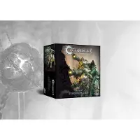 Para Bellum Miniaturen-Set Fireforged mit 12 unbemalten Figuren, Blast Cannon & 1 Kommandokarte