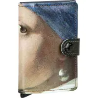 Secrid Miniwallet Art Mauritshuis pearl earring