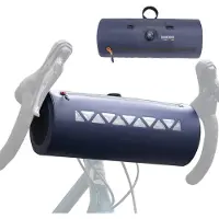 RockBros Road to Sky Fahrrad Lenkertasche Wasserdicht, Vordertasche Fahrrad große Kapazität Kratzfest Verschleißfest, für Rennrad MTB Gravelbike
