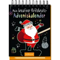 Sonstige Verlage Mein kreativer Kritzkratz-Adventskalender