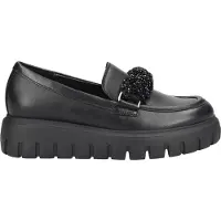 Gabor Sneaker 5.301, Glattleder, Schwarz, Damen