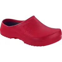 Birkenstock Super Birki Fusion PolyurethanClog rot rot Größe 44