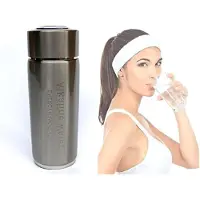 Markenlos Mobiler alkalischer Wasserfilter, Ionisator für Alkalisches Wasser in Silber