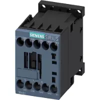 Siemens HILFSSCHUETZ BAHN,3S,1OE,DC72-125V,VAR, 58 mm, 52 mm, 75 mm, 81 mm, 288 g