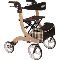 Drive Medical Drive Premium Rollator Nitro - Champagne
