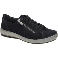 Legero TANARO 5.0 Damenschuhe - bequeme Schnür- Halbschuhe blau Freizeit NEU