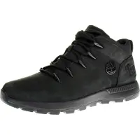 Timberland Sprint Trekker Mid - Herren Schuhe Freizeitschuhe - JET-BLACK, Größe:41.5 EU