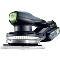 Festool ETSC 2 150 4.0 I-Plus, Tellerschleifer, Schwarz, Grün, Bürstenlos, 6000 RPM, 10000 RPM, 84 dB