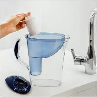 Markenlos Standard Classic Wasserfilter 3er-Pack - Ersatz Filterkartuschen kompatibel mit klassischen Wasserfiltern und -kannen - BPA-frei, reduziert Wasserhärte, nachhaltige Alternative zu Flaschenwasser