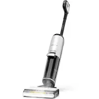Tineco Floor ONE S7 Steam Schnurloser Dampfreiniger, Dampfmop mit LED Anzeige, Selbstreinigung Nass Trockensauger Kantenreinigung 35min Laufzeit