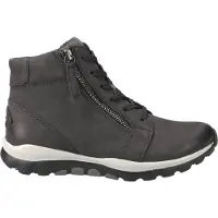 Gabor Boots 868.39, Rauleder, Grau, Damen
