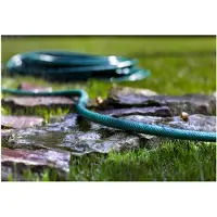 Markenlos Flexibler 3-lagiger Wasserschlauch für die Gartenbewässerung, UV-beständig, 25 Bar (3/4" 10m)