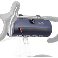 RockBros Road to Sky Fahrradtasch Lenker Wasserdicht, Vordertasche Kratzfest Robust, Fahrrad Aufbewahrungstasche für Rennrad MTB Blau
