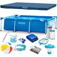 Intex Rahmen-Gartenpool 300 x 200 x 75 cm 15-in-1 28272