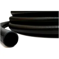 Markenlos Profi Teichschlauch 40 mm 10 Meter verklebbar (PVC) V Type