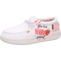 Fusion Sneaker in weiss/weiss kombi, Gr. 40