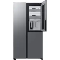 Samsung RH69B8920S9/EG, Freistehend, Amerikanische Tür, Edelstahl, Berührung, Innen, 645 l