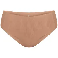 Sloggi Hipster "ZERO Feel Pure" dezenter Streifeneffekt, nahtlos, Stretch