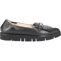Peter kaiser Slipper & Mokassin VELMA-PK, Glattleder, Schwarz, Damen