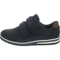 Waldlaufer Klemens Herren Slipper in Blau, Größe 9