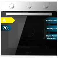 Cecotec M236000, Medium, Elektrischer Ofen, 70 l, 2800 W, 70 l, EasyClean