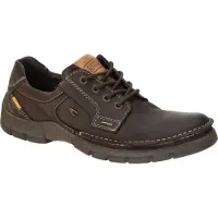 Camel active ALVAR Herrenschuhe - bequeme Schnür Halbschuhe braun Freizeit NEU