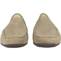 Sioux Slipper GIUMELO-700-H, Rauleder, Grün, Herren