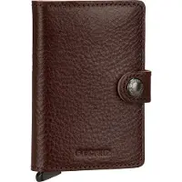 Secrid Premium Miniwallet Veg MVg-Espresso-Brown