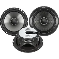 ESX QE62, 2-Wege, 200 W, 100 W, Neodym, 6,3 cm, 11,8 cm