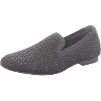 Gabor Stretch Glitter Slipper Schwarz in Gr. 42.5