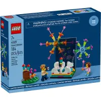 LEGO Iconic 40689, Bausatz, 7 Jahr(e), Kunststoff, 184 Stück(e), 121 g