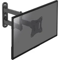 KIMEX - Wandhalterung mit Gelenk für 13"-27" TV-Bildschirme