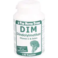 Hirundo Products The Nutri Store DIM Diindolylmethan 250 mg Kapseln vegan, 120 St. Kapseln