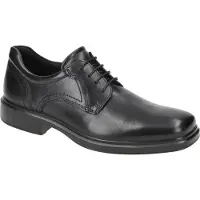 Ecco HELSINKI 2 Herrenschuhe - elegante Halbschuhe - Schnürschuhe schwarz