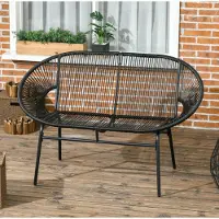 Xdovet Relaxsessel Campingliege Gartenliege für Garten 132 cm x 72 cm x 83 cm
