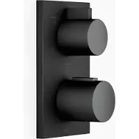 Dornbracht Dornb UP-Thermostat m 3-Wege-Mengenregulierung matt schwarz