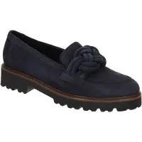 Gabor 55.246 Damenschuhe - elegante Slipper - Halbschuhe blau Elegant NEU