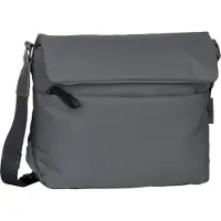 Jost - Falun Flap Grey - Crossbody Bag , 9 l