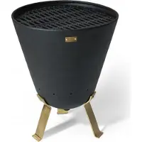 Philippi Bonfire Feuerkorb, 64 cm (h) Stahl, pulverbeschichtet 203019
