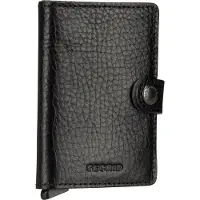 Secrid Miniwallet Portemonnaie Veg black-black