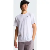 The North Face T-Shirt Evolution Simple Dome Tee Weiß Regular Fit