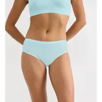 Sloggi Hipster "ZERO Feel Air" atmungskativ, semi-transparenter Look, feine Streifen