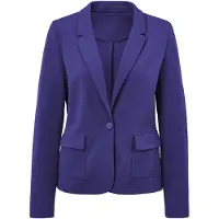 Goldner Jackenblazer "Kurzgröße Jersey-Blazer" keine/nicht relevant