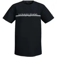 Bruno Banani T-Shirt "Banani Jeans Shirt mit Logoprint für Jungen" Für TEENS. Cooles Logoshirt